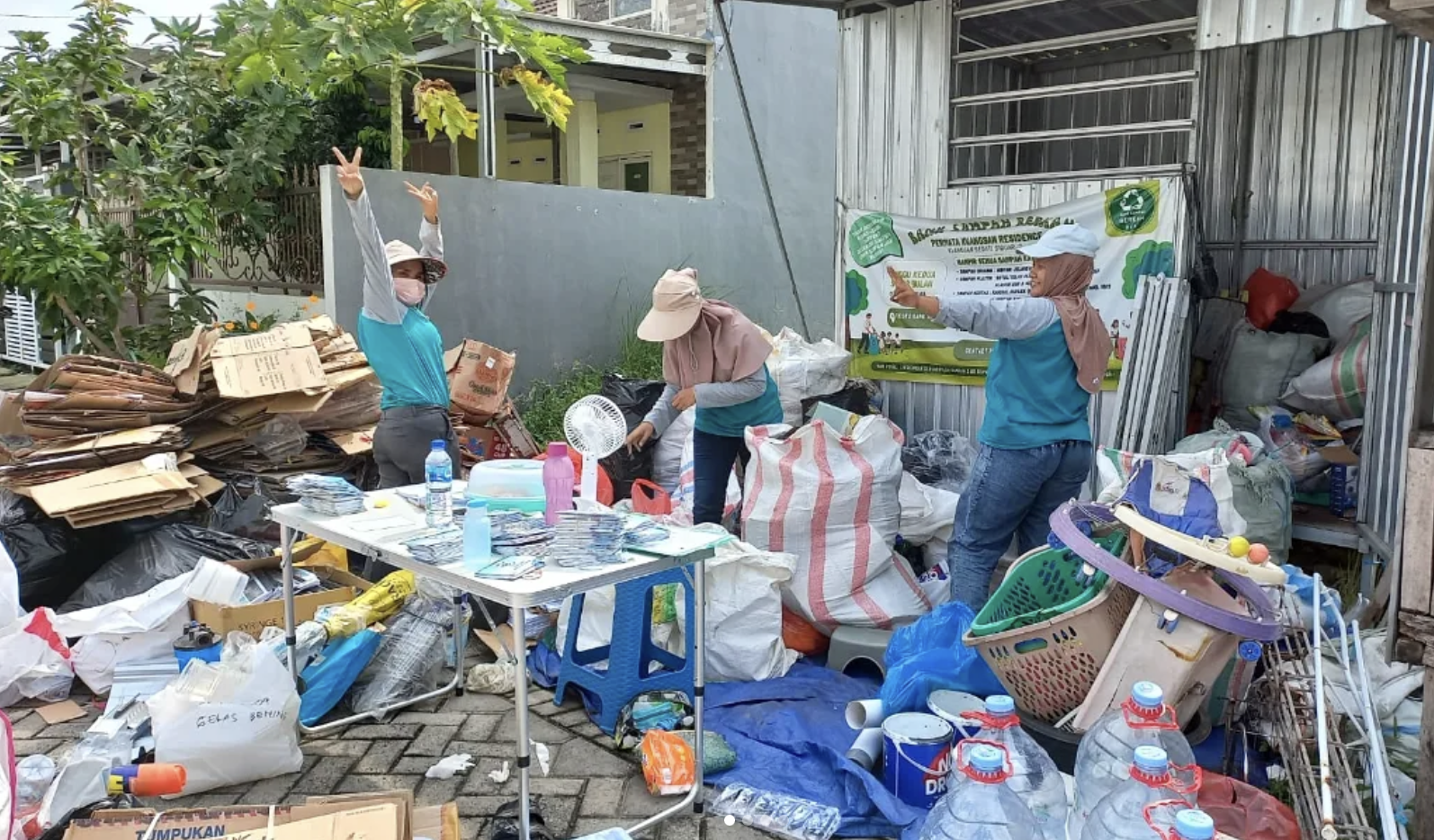 Pemilahan sampah — kebiasaan kecil yang berdampak besar
