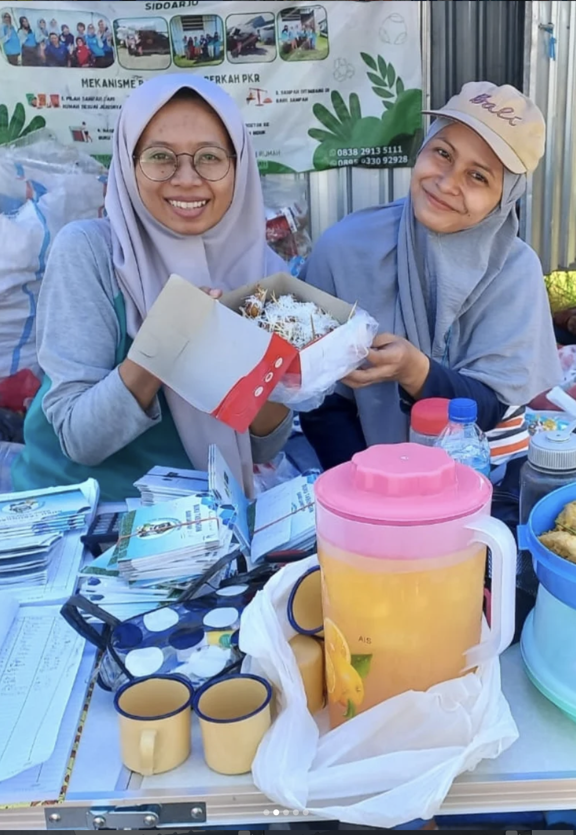 Kegiatan komunitas bank sampah