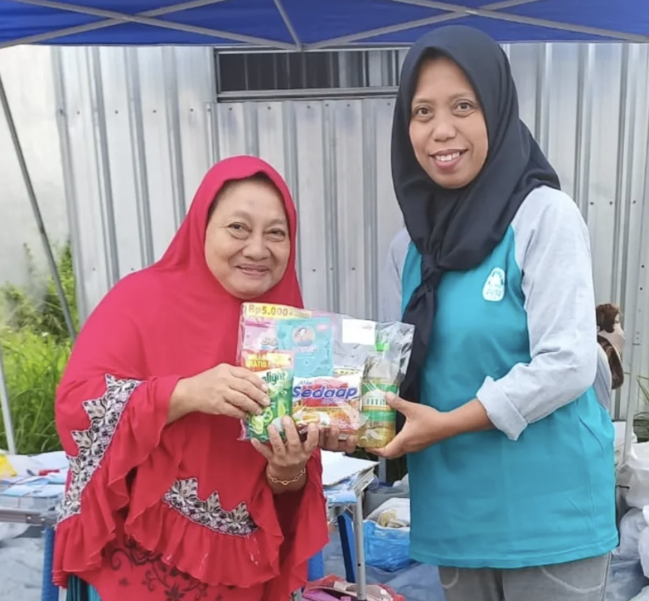 Lingkungan hijau dan bersih
