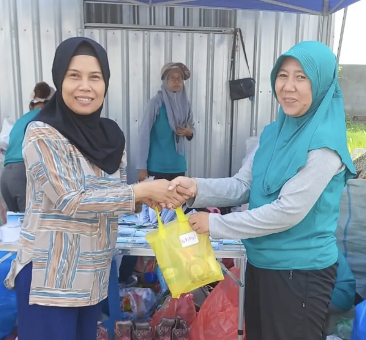 Sosialisasi edukasi warga